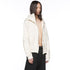 JULIUS 917CUM1 Ivory / Seamed Hoodie